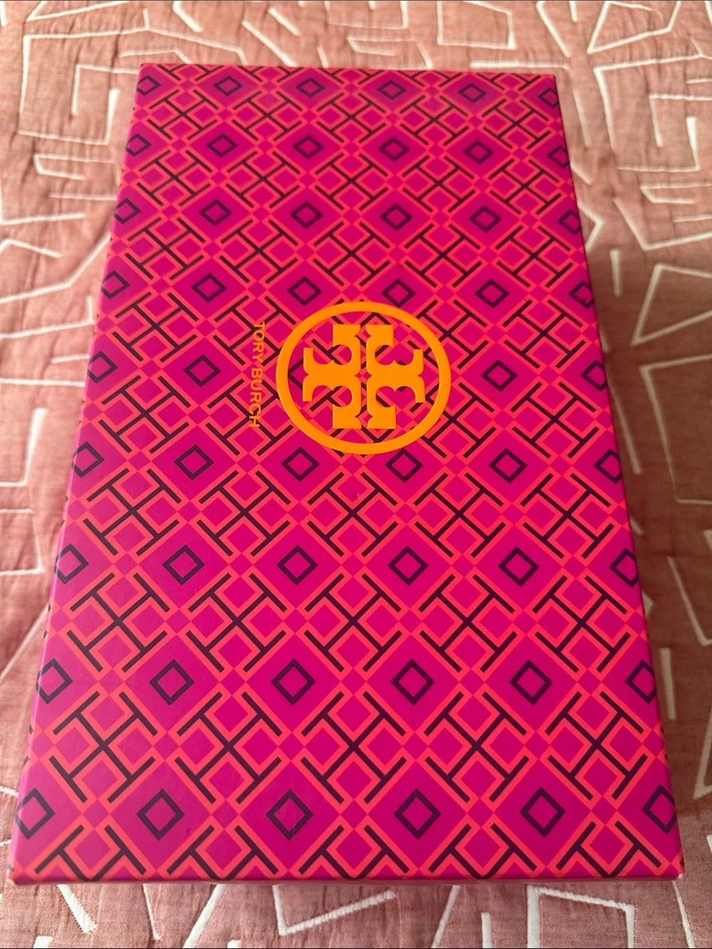 Tory Burch shoe box